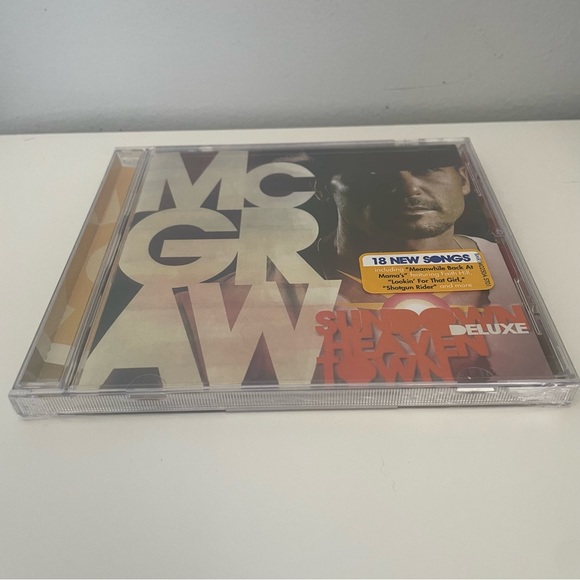 TIM MCGRAW - 2 CD Bundle (NWT) - Picture 5 of 6